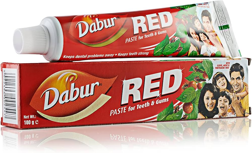 DABUR RED TOOTHPASTE 100G