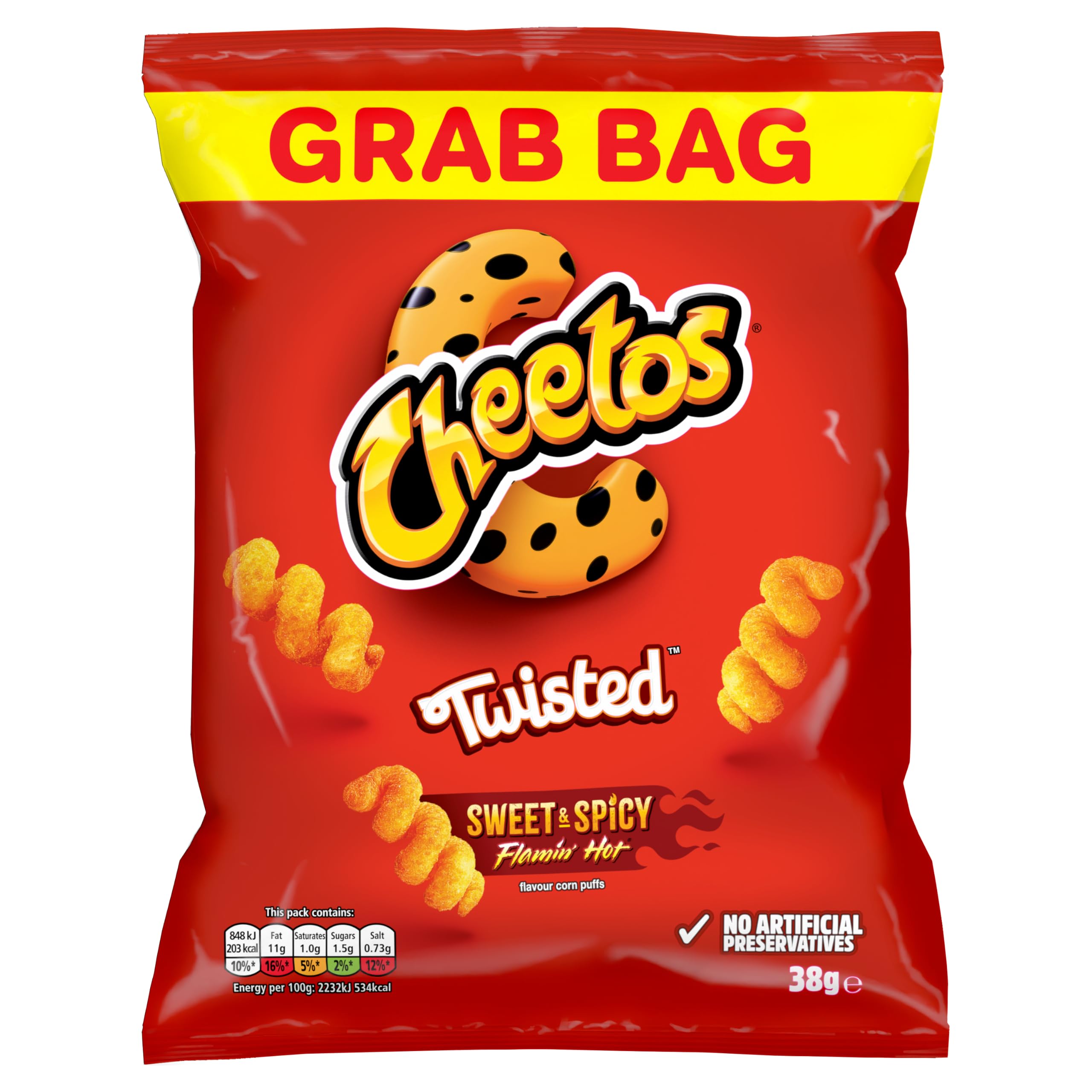 CHETOS TWSTD SWT&SPICY PM135