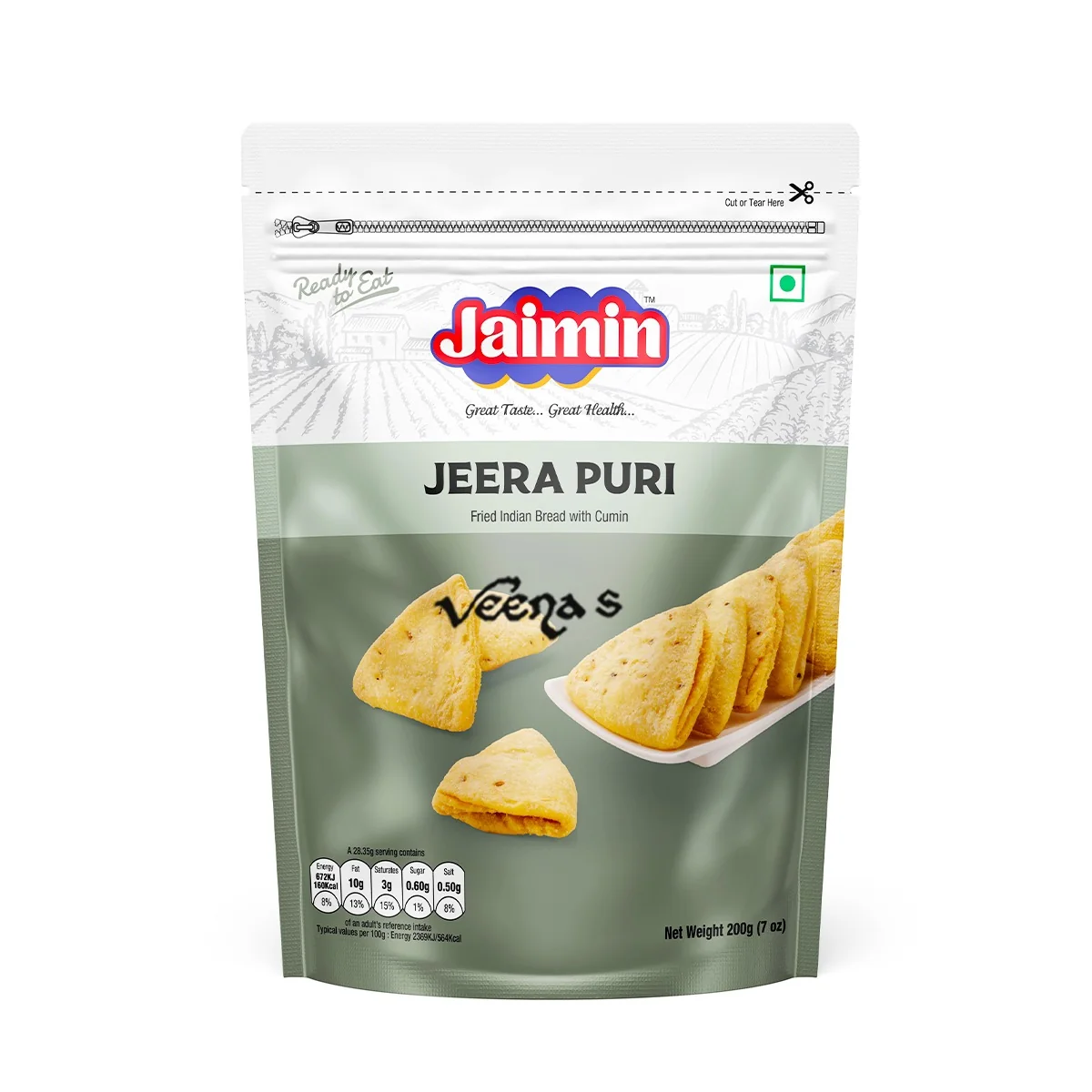 DEEP JEERA PURI