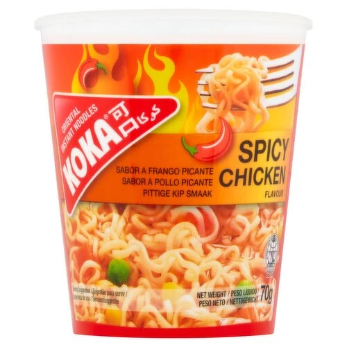 KOKA CHICKEN SPICY