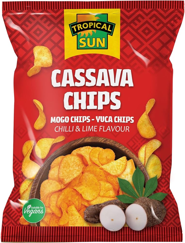 CASSAVA CHIPS CHILLI