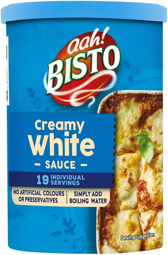 WHEAT CRUST CREAMY SAUCE