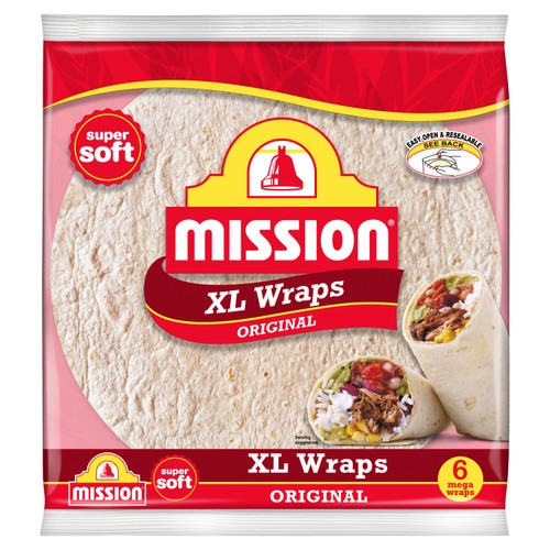 TORTILLAS WRAP