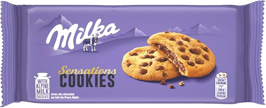 MILKA SENSATIONS COOKIES