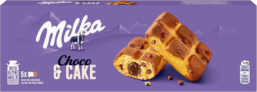 MILKA CHOCO & CAKE