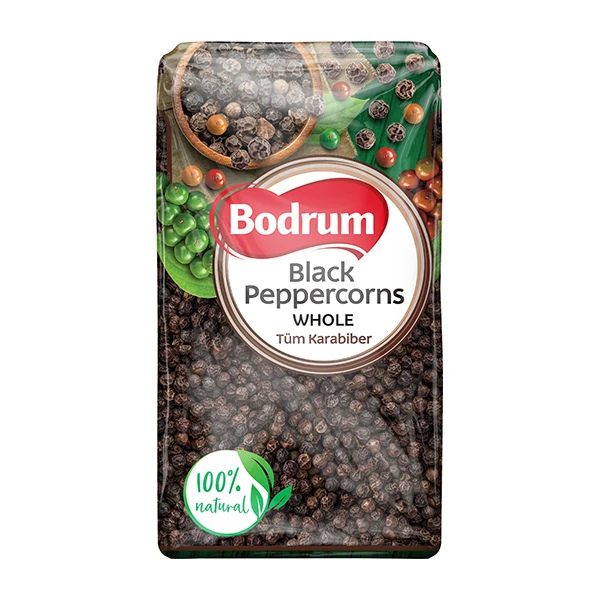 BODRUM BLACK PEPPER CORNS