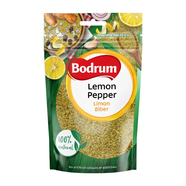 BODRUM LEMON PEPPER