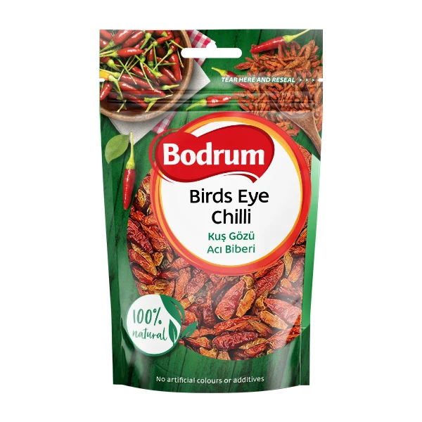 BODRUM BIRD EYE