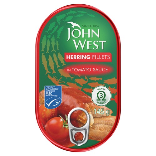 HERRING FILLETS TOMATO