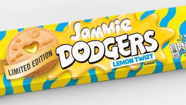JAMMIE DODGER SOUR LEMON