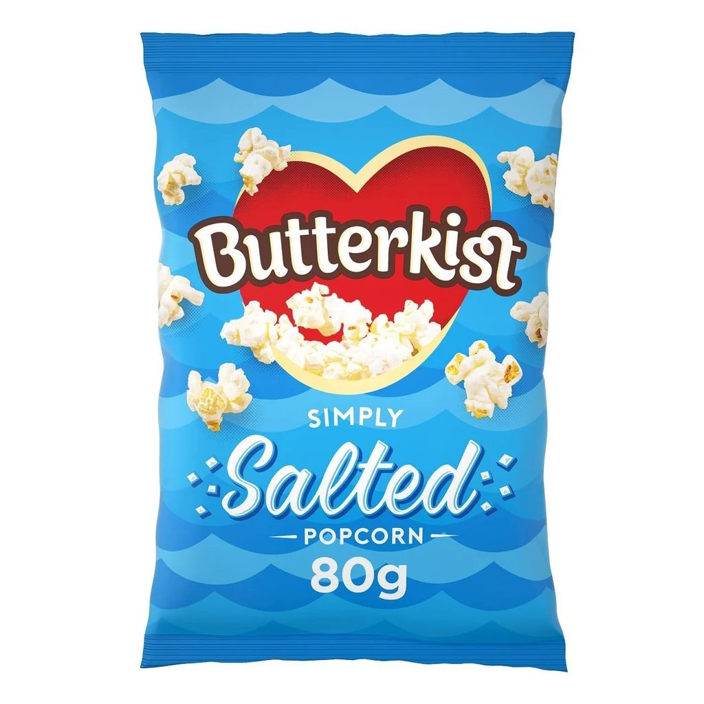 BUTTERKIST SIMPLY SALTED