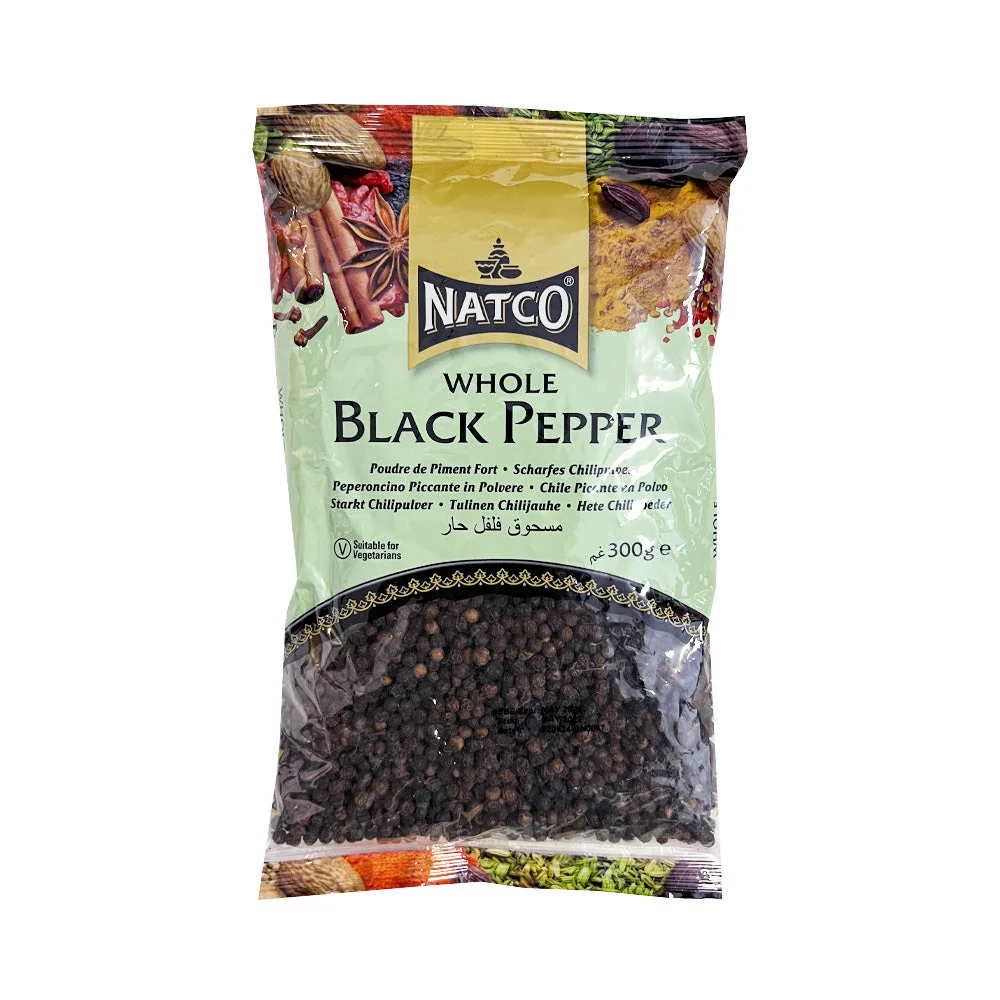 NATCO WHOLE BLACK PEPPER