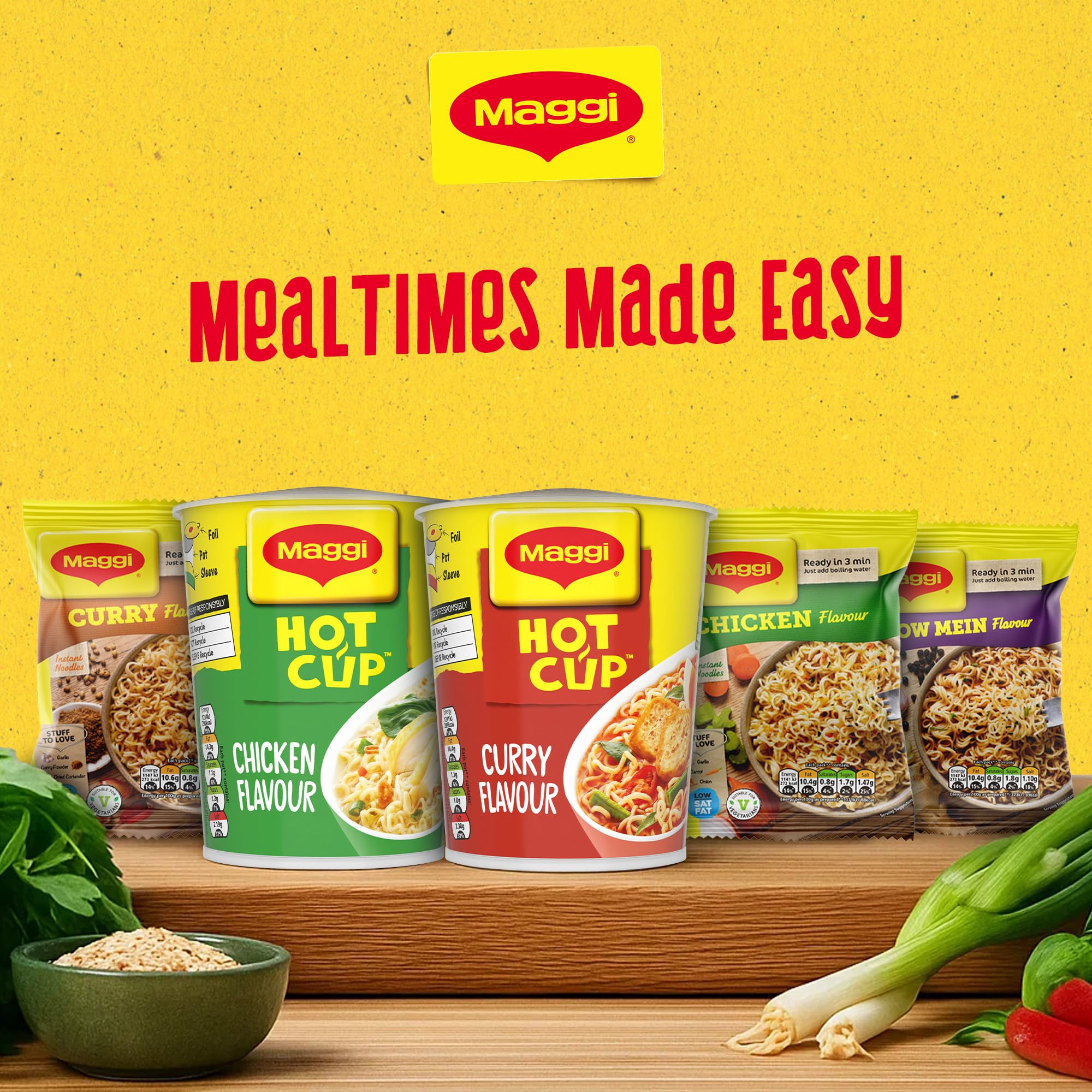 MAGGI HOT MEAL CURRY