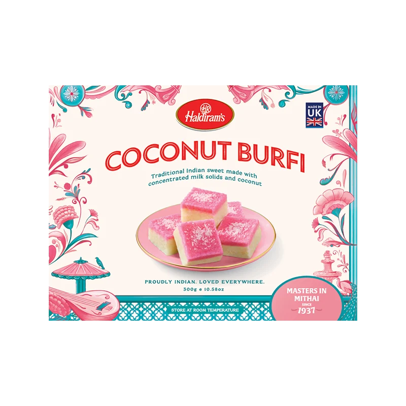HALDIRAM COCONUT BURFI