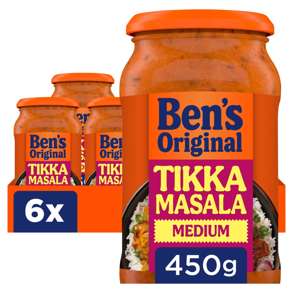 BENS ORIGIN TIKKA  MASALA