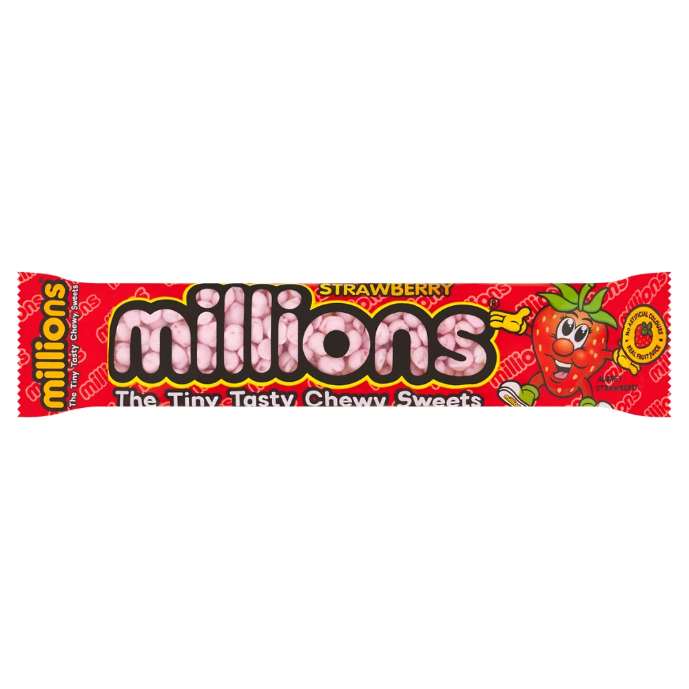 STRAWBERRY MILRAYAS