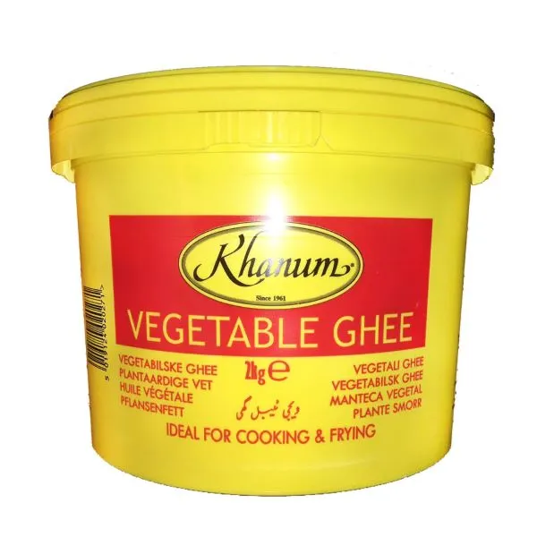 KHANUM VEGETABLE GHEE
