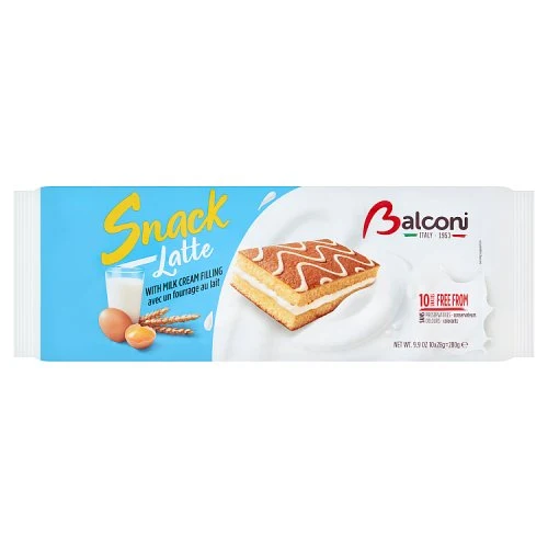BALCONI SNACK LATTE