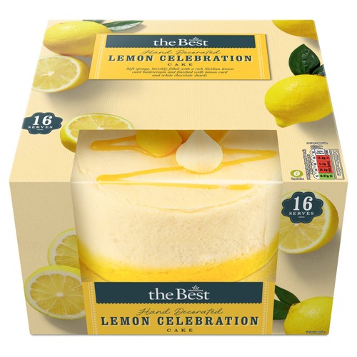 CAKE LEMON