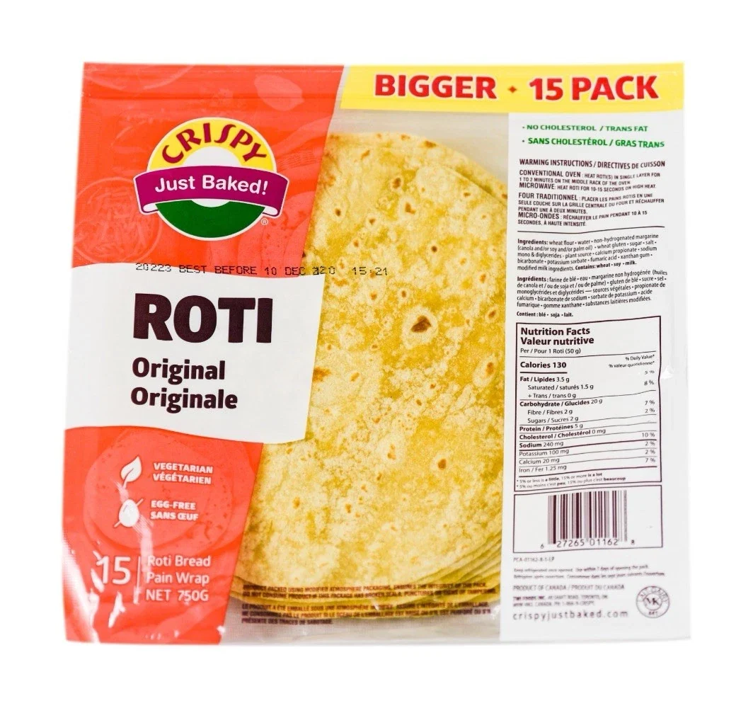 CRISP ROTI