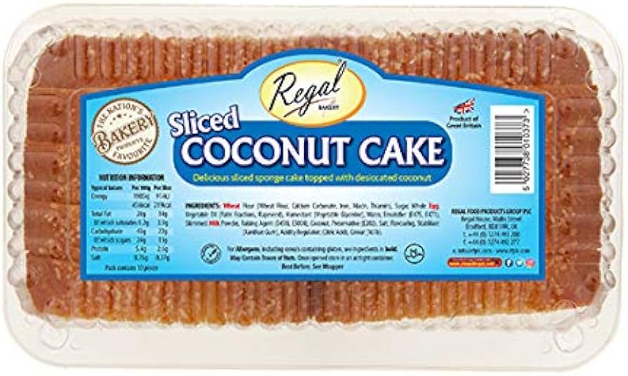 SPONGE SLICE COCNUT