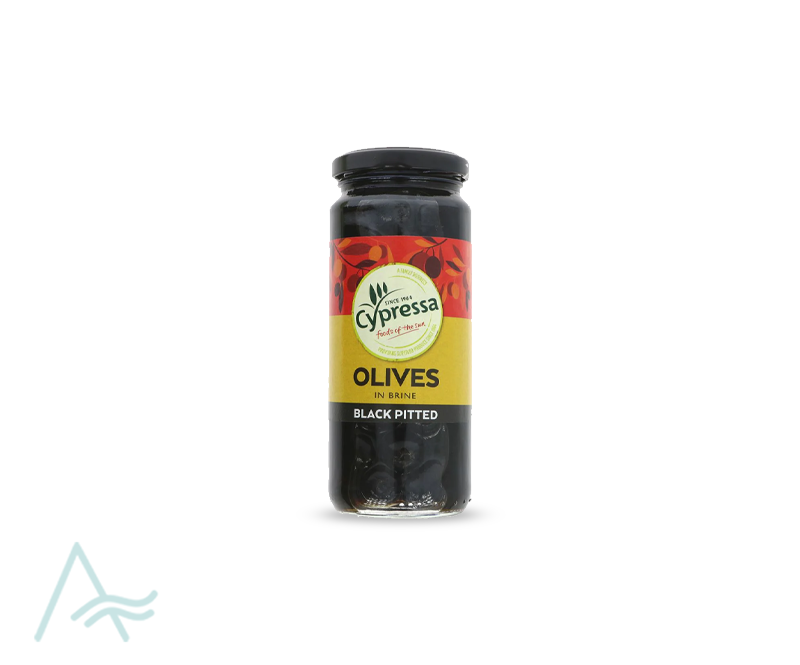 CYPRESSA PITTED BLACK OLIVES