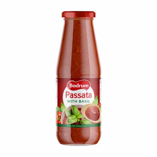 BODRUM PASSATA BASIL