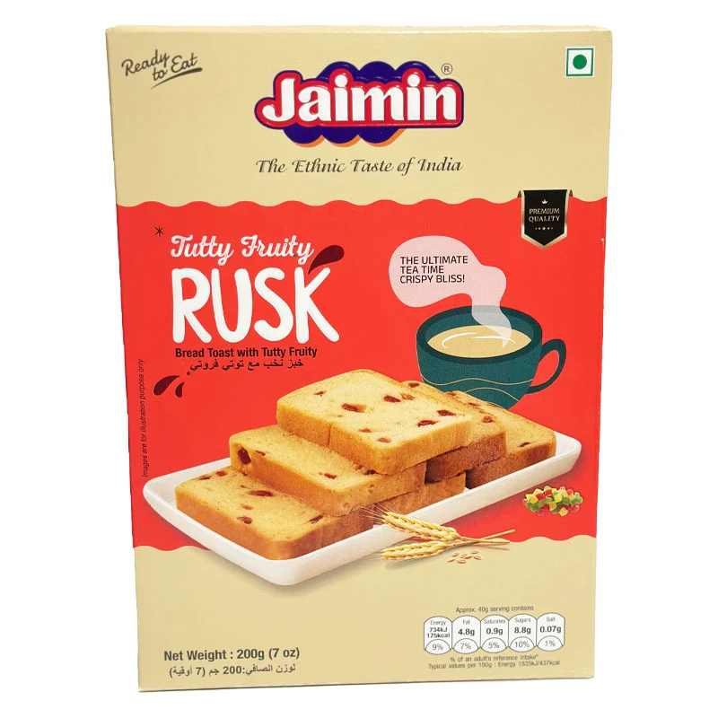 JAIMIN TUTTY FRUITY RUSK