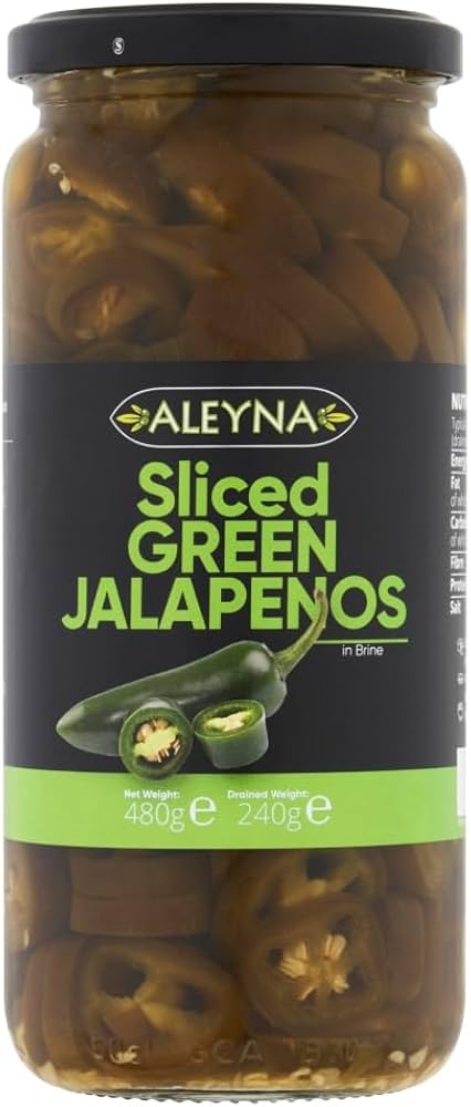 SLICED JALAPENDO