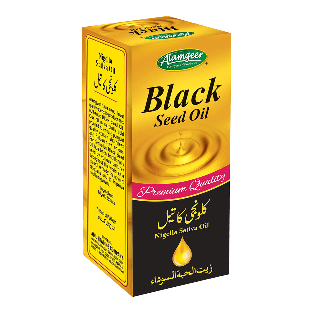 ALAMGEER BLACK SEED OIL