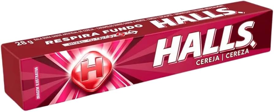 HALLS CHERRY