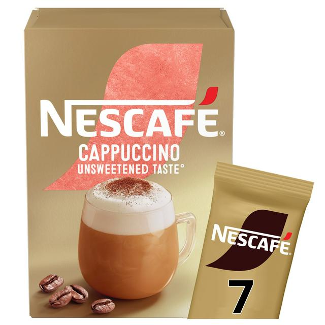 NESCAFE CAPPUCCINO UNSWEETENED