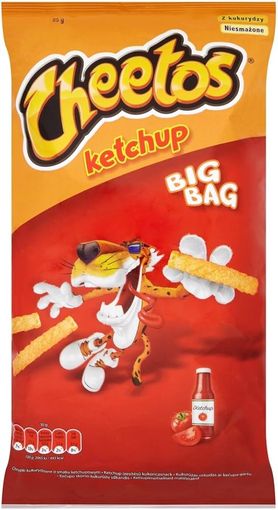 CHEETOS KETCHUP