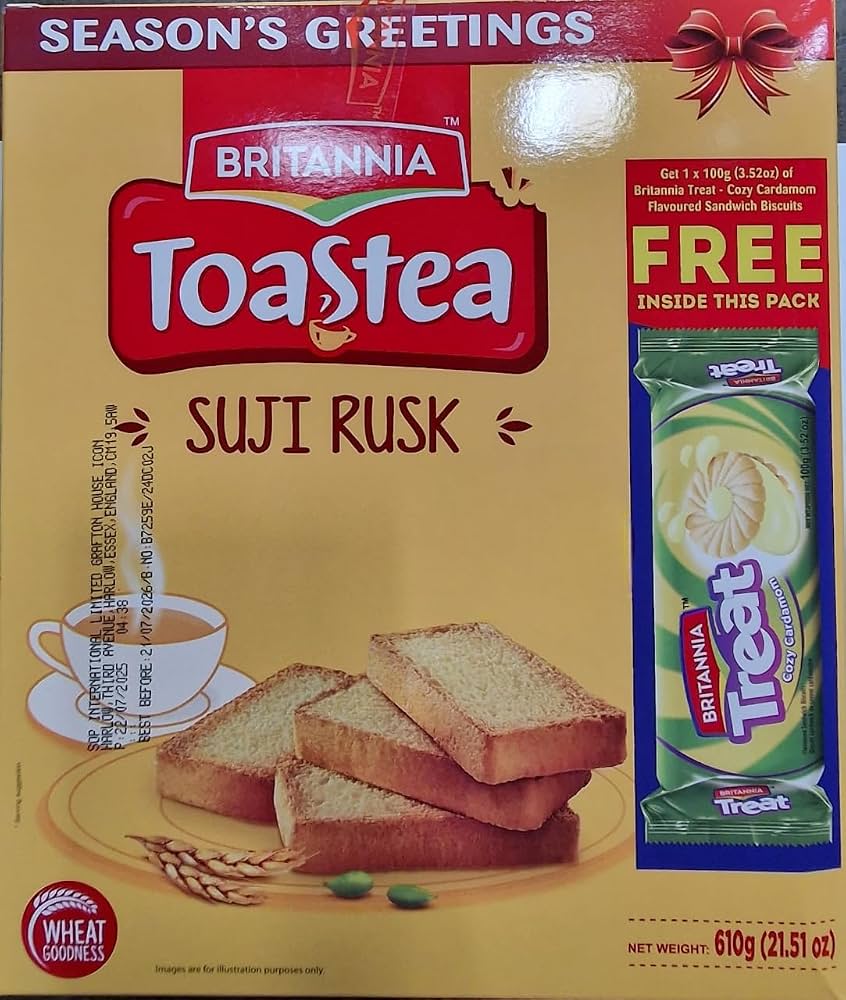 BRITANNIA SUJI RUSK