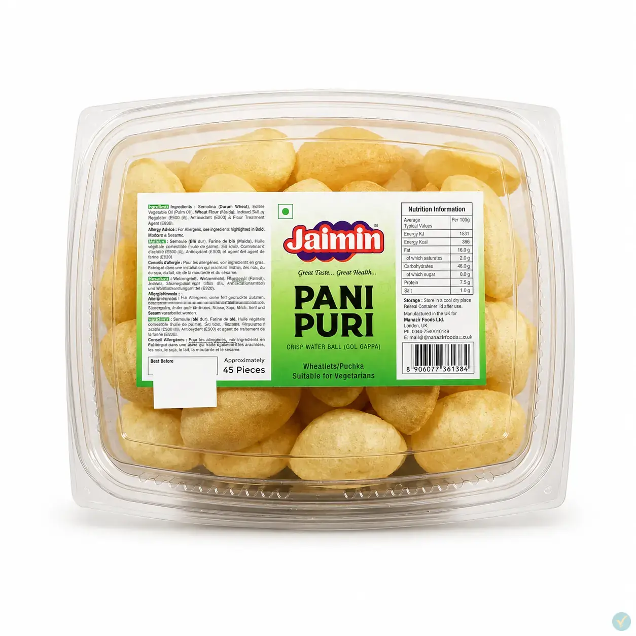 JAIMIN GOL GAPPA