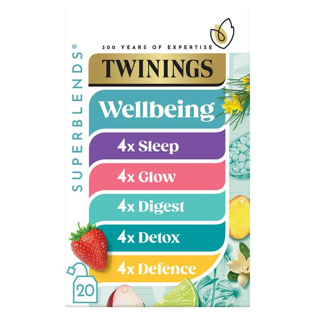 TWINING SUPERBLEND WELLBEING