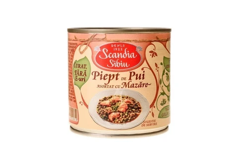 SCANDIA PIEPT PUI