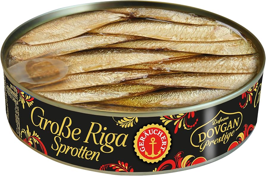 SMOKED RIGA SPRATS