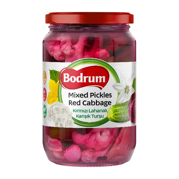 BODRUM MIXED RED CABB