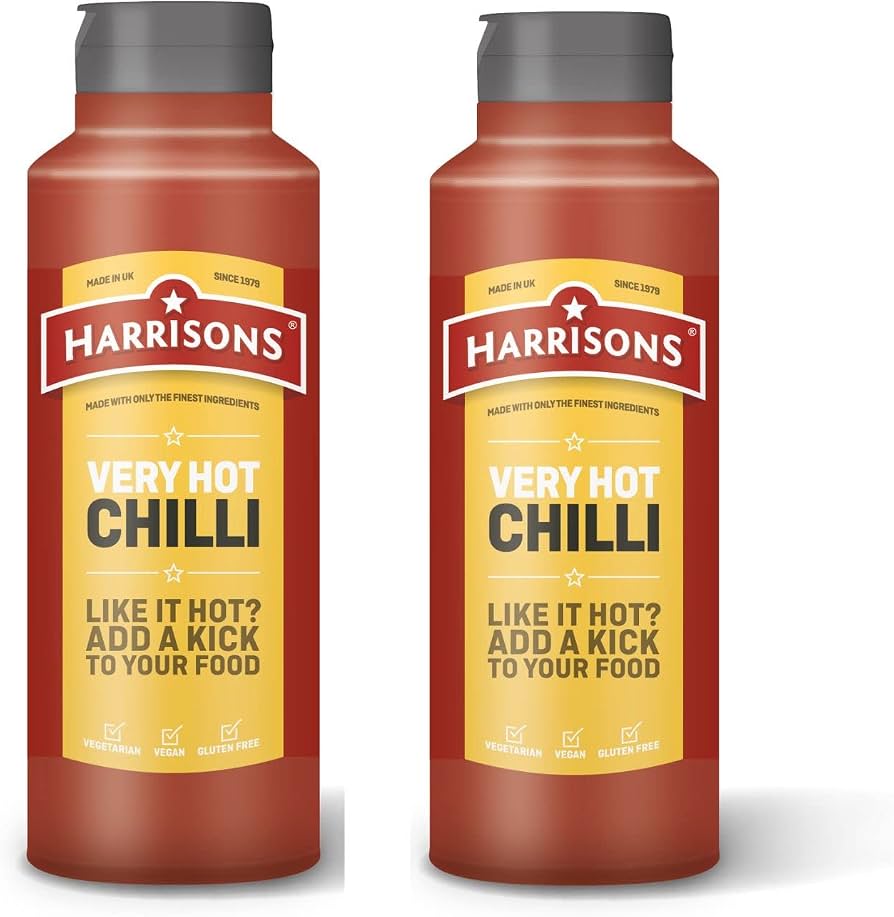 HARRISON VERY HOT CHILLI