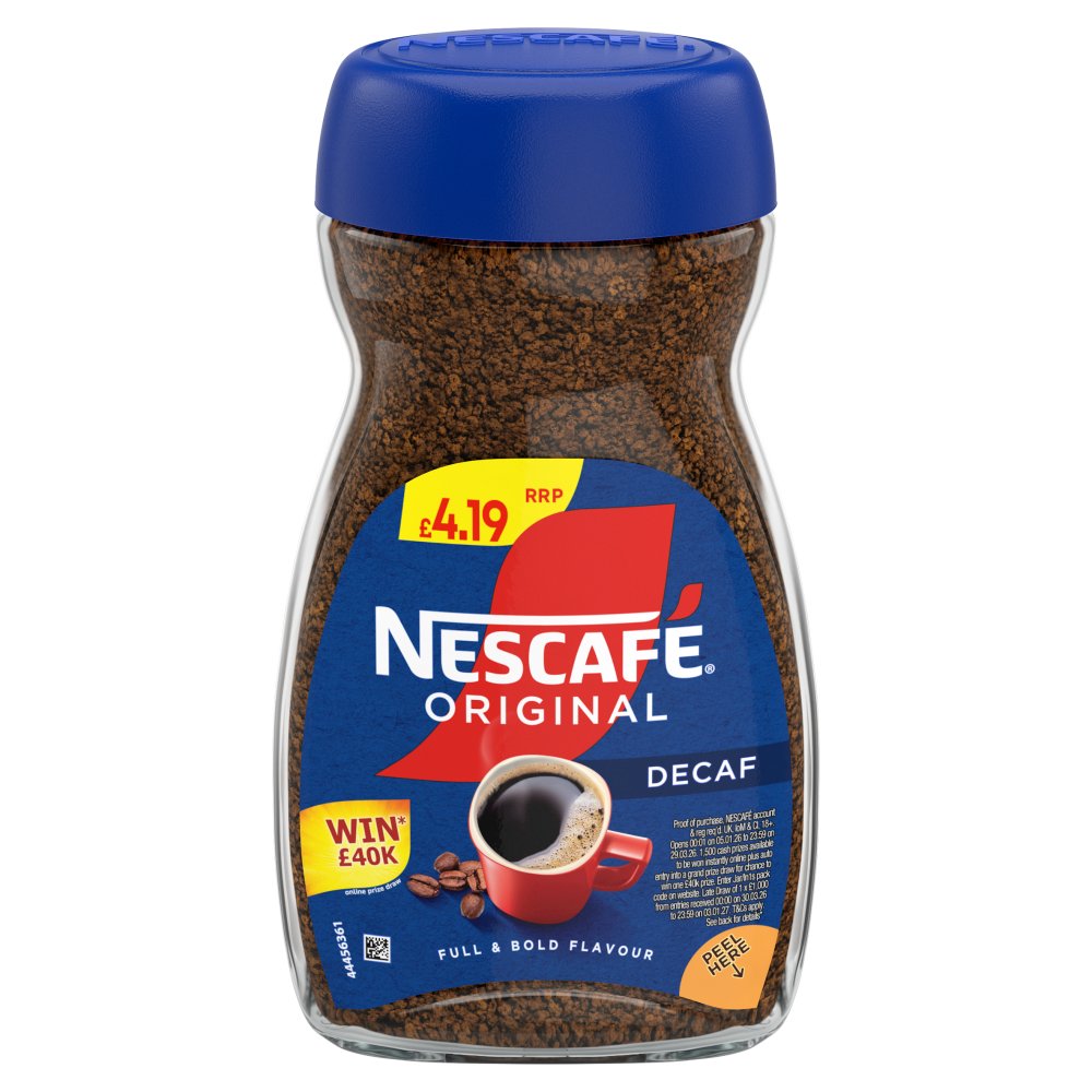 NESCAFE ORIG DECAF 95G PM419