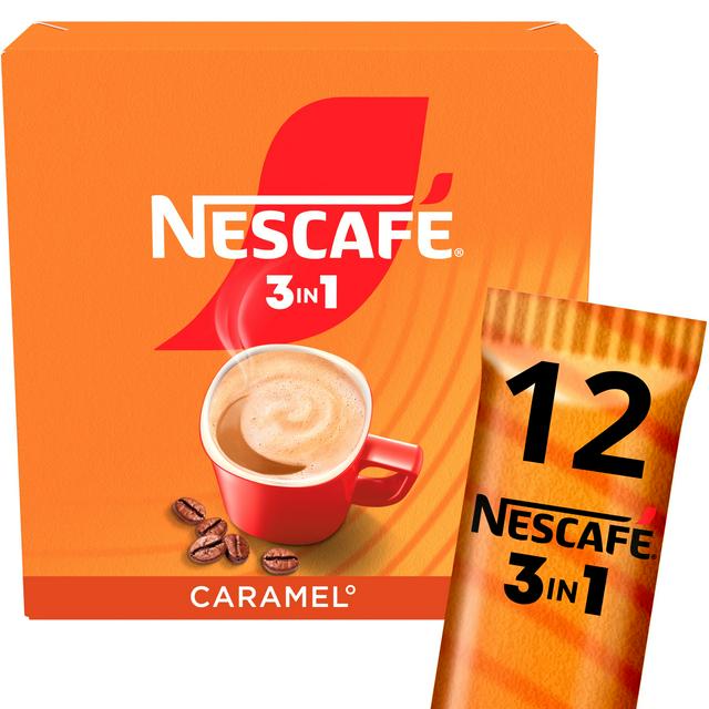 NESCAFE 3 IN 1 CARAMEL PM100