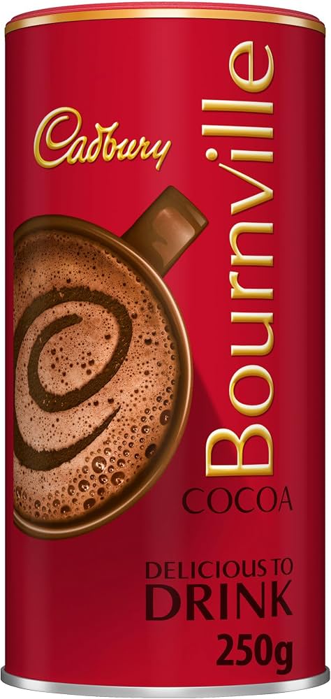 CADBURY BOURNVILLE COCOA