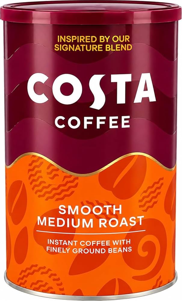 COSTA SMOOTH MEDIUM ROAST