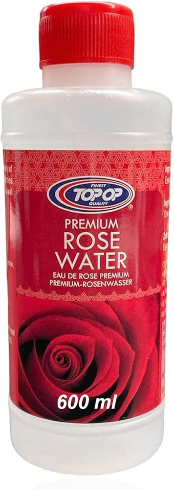 TOPOP ROSE WATER