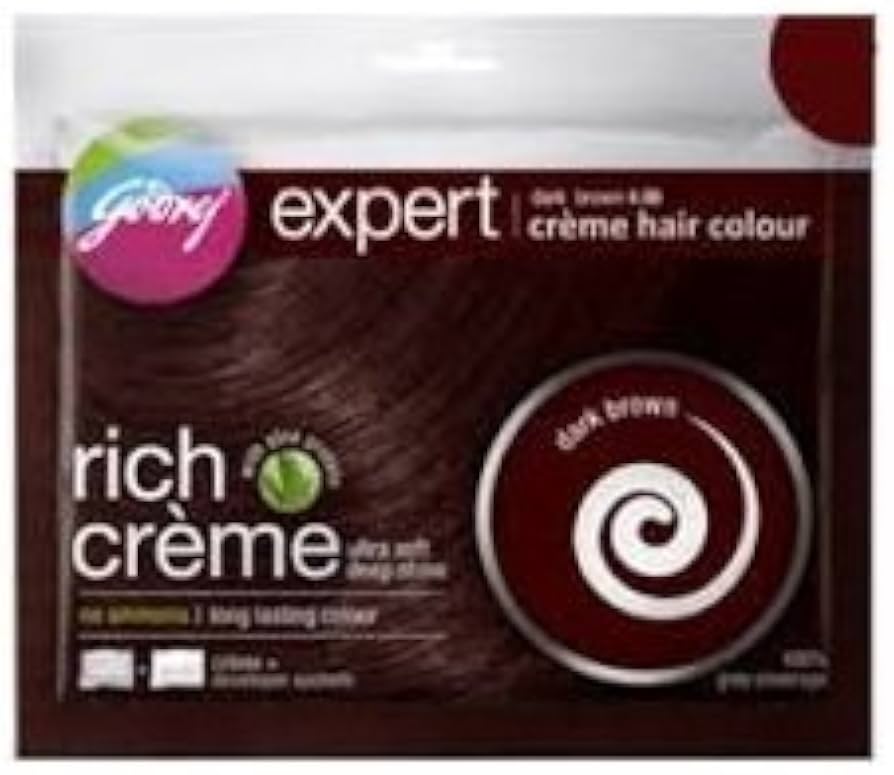 GODREJ RICH CREME DARK BROWN