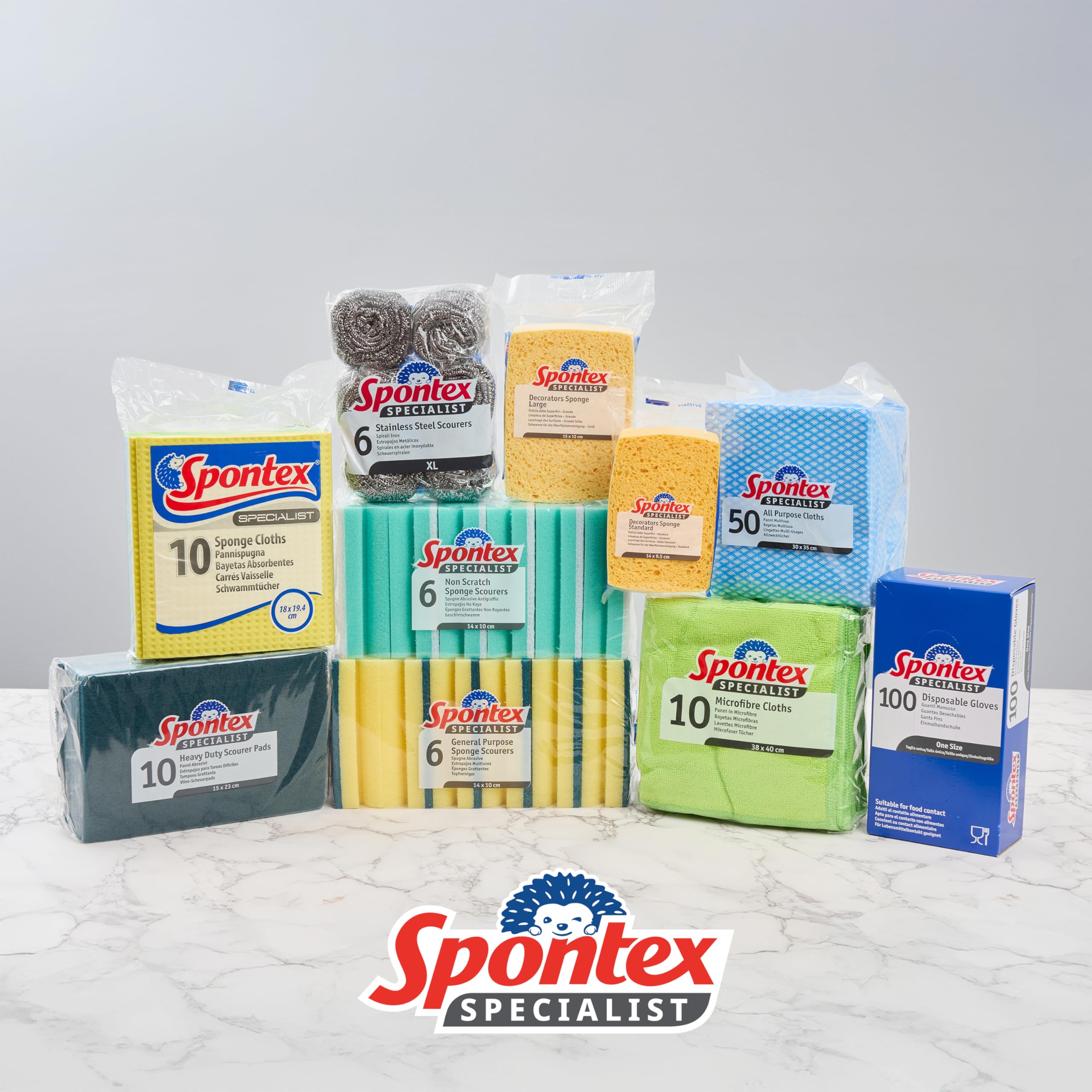 SPONTEX STAINLESS STEEL