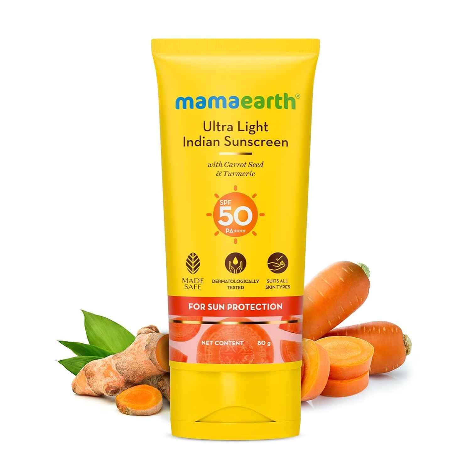 MAMA EARTH SUN SCREEEN 50