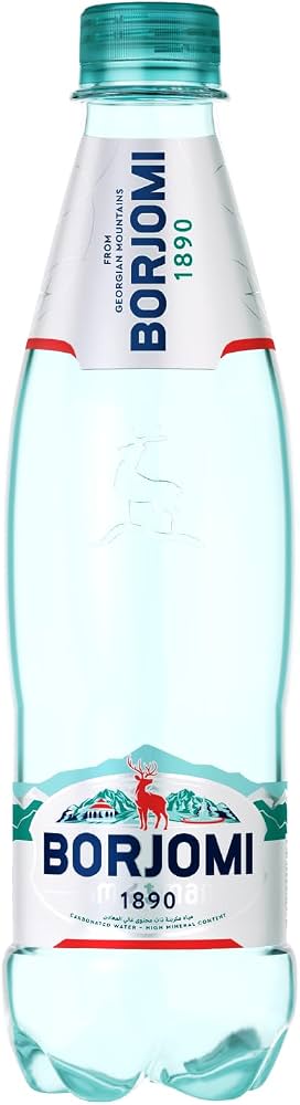 BORJOMI SPARKING WATER