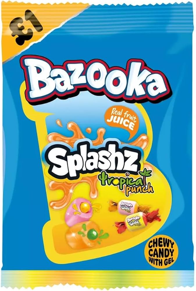 BAZOOKA SPLASHZ